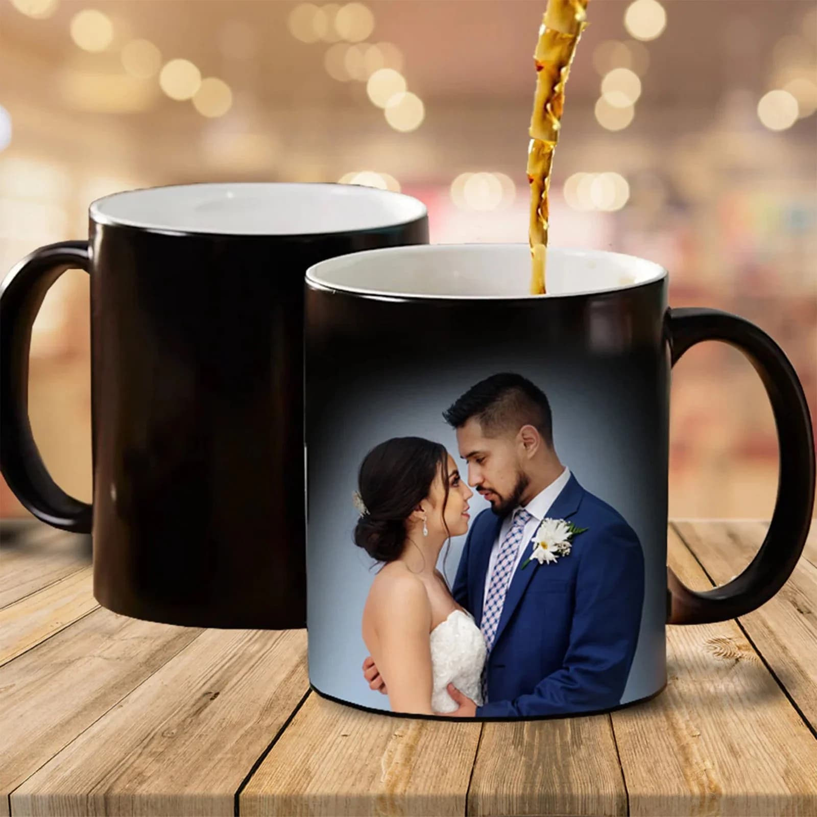 Customized Magic Photo Mug