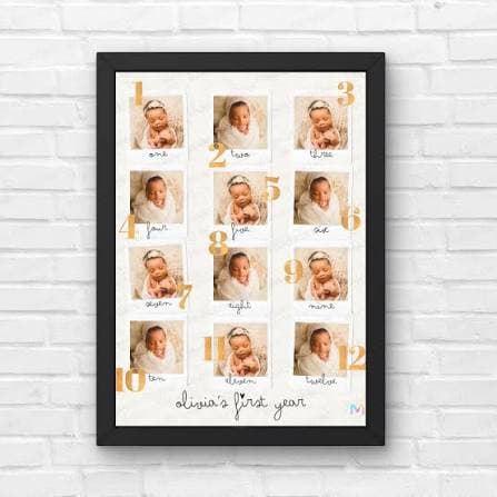 Customized Baby Photo Frame product image
