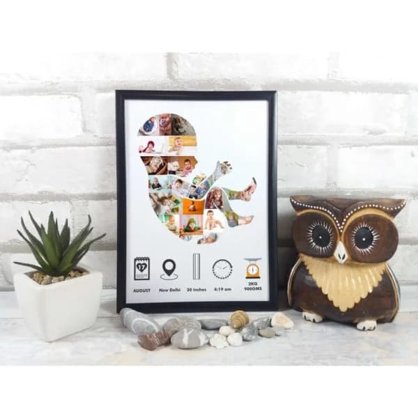 Customized Baby Photo Frame product image