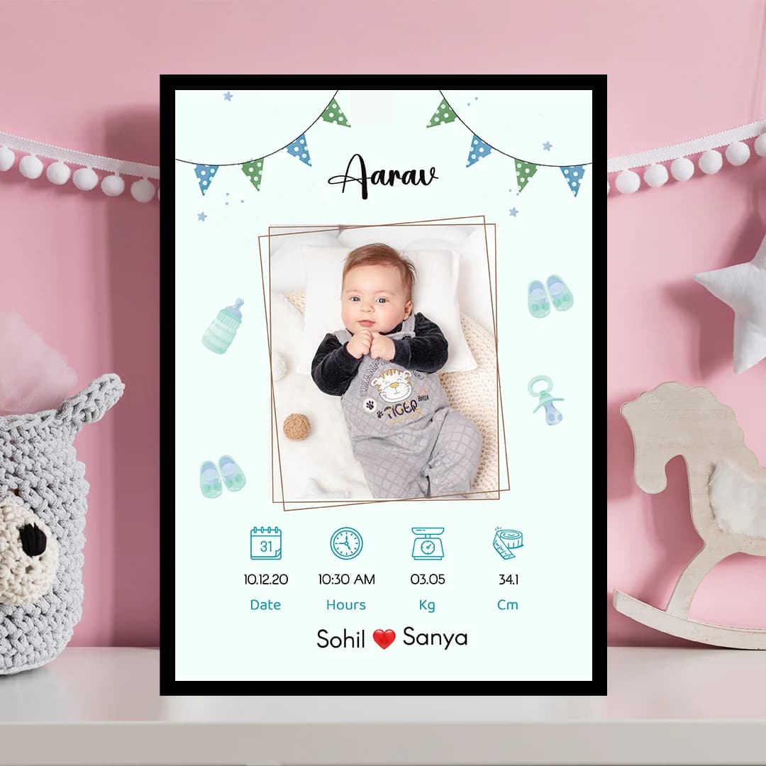 Customized Baby Photo Frame product image