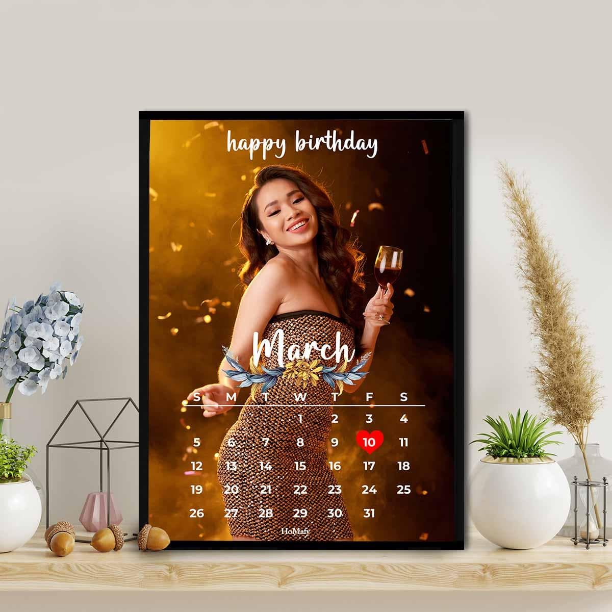 Customized Birthday Photo Frame product image