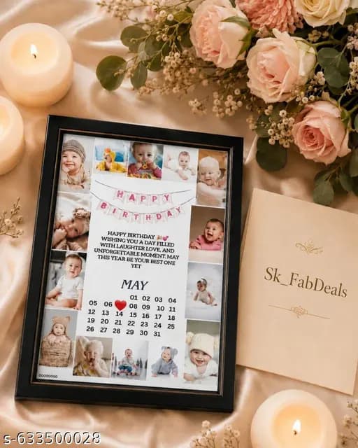 Customized Baby Photo Frame product image