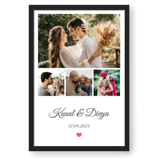 Customized Anniversary Photo Frame product image
