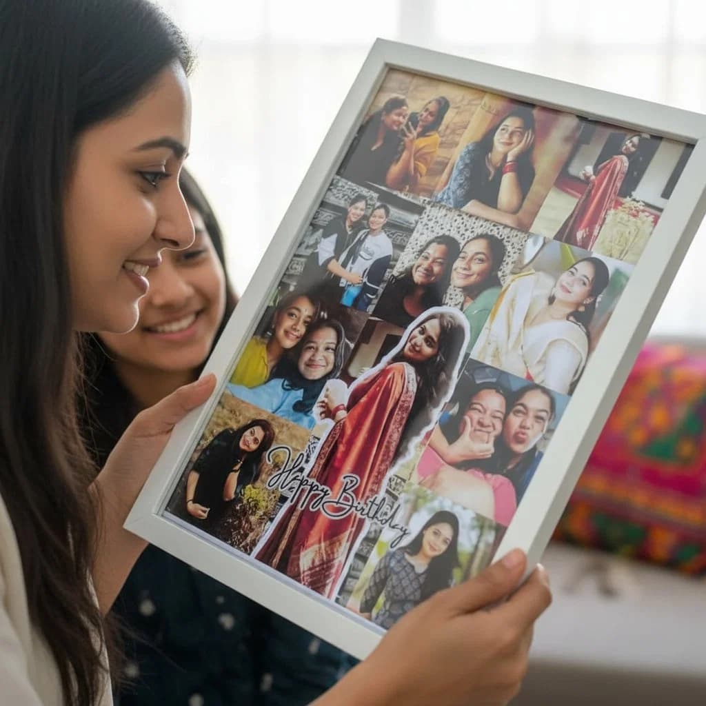 Customized Birthday Photo Frame product image
