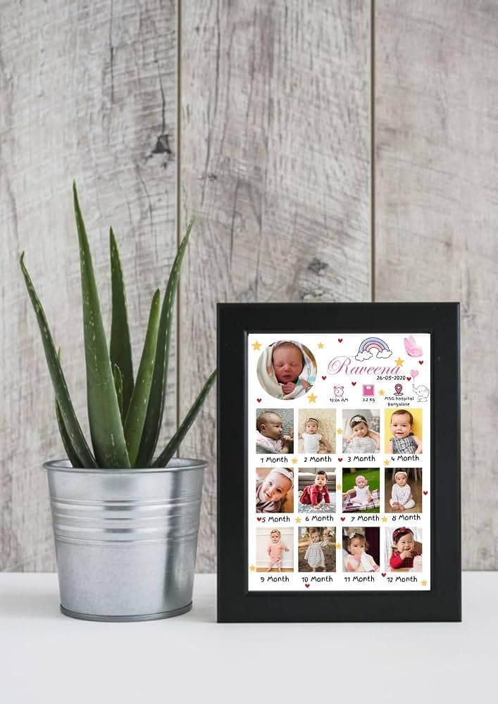 Customized Baby Photo Frame product image