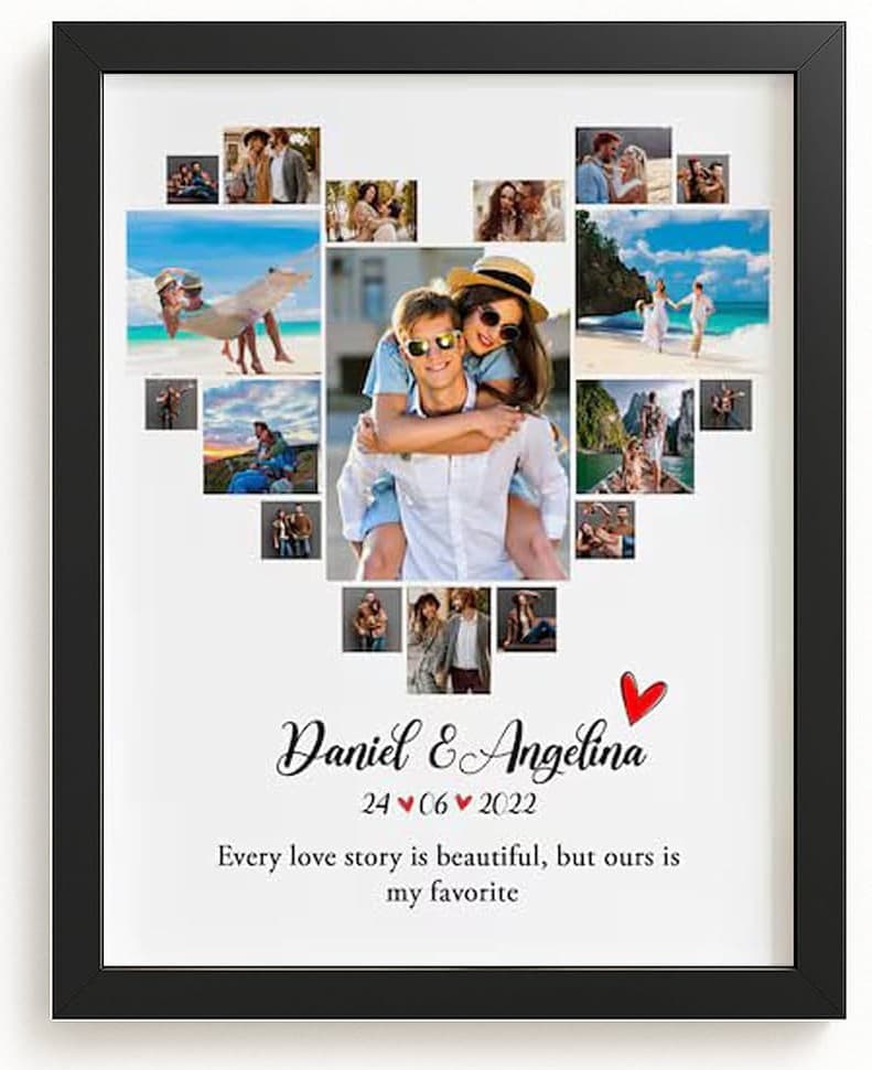 Customized Anniversary Photo Frame product image