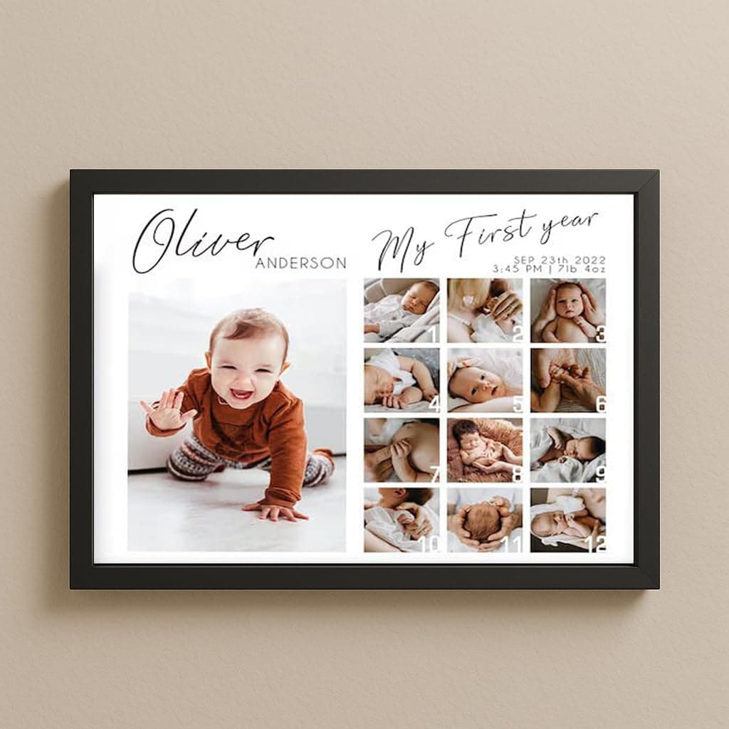 Customized Baby Photo Frame product image
