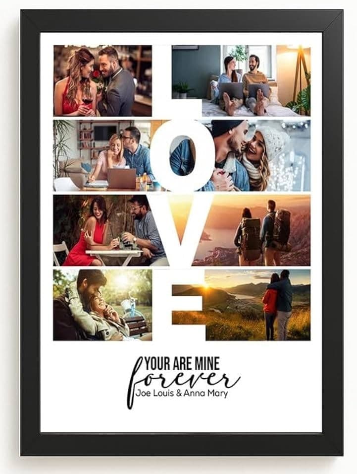 Customized Anniversary Photo Frame product image