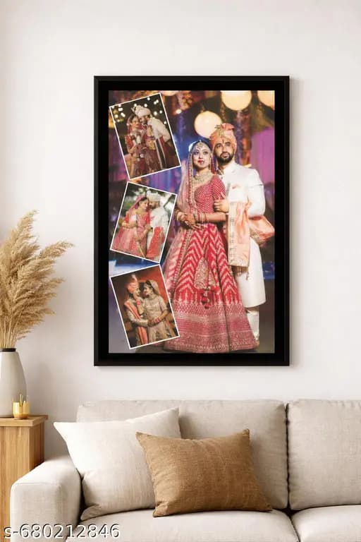Customized Wedding Photo Frame product image