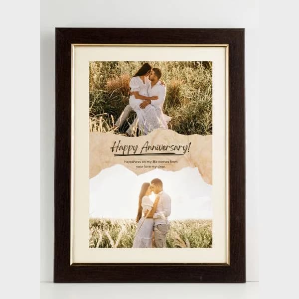 Customized Wedding Photo Frame product image