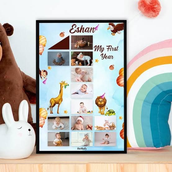 Customized Baby Photo Frame product image