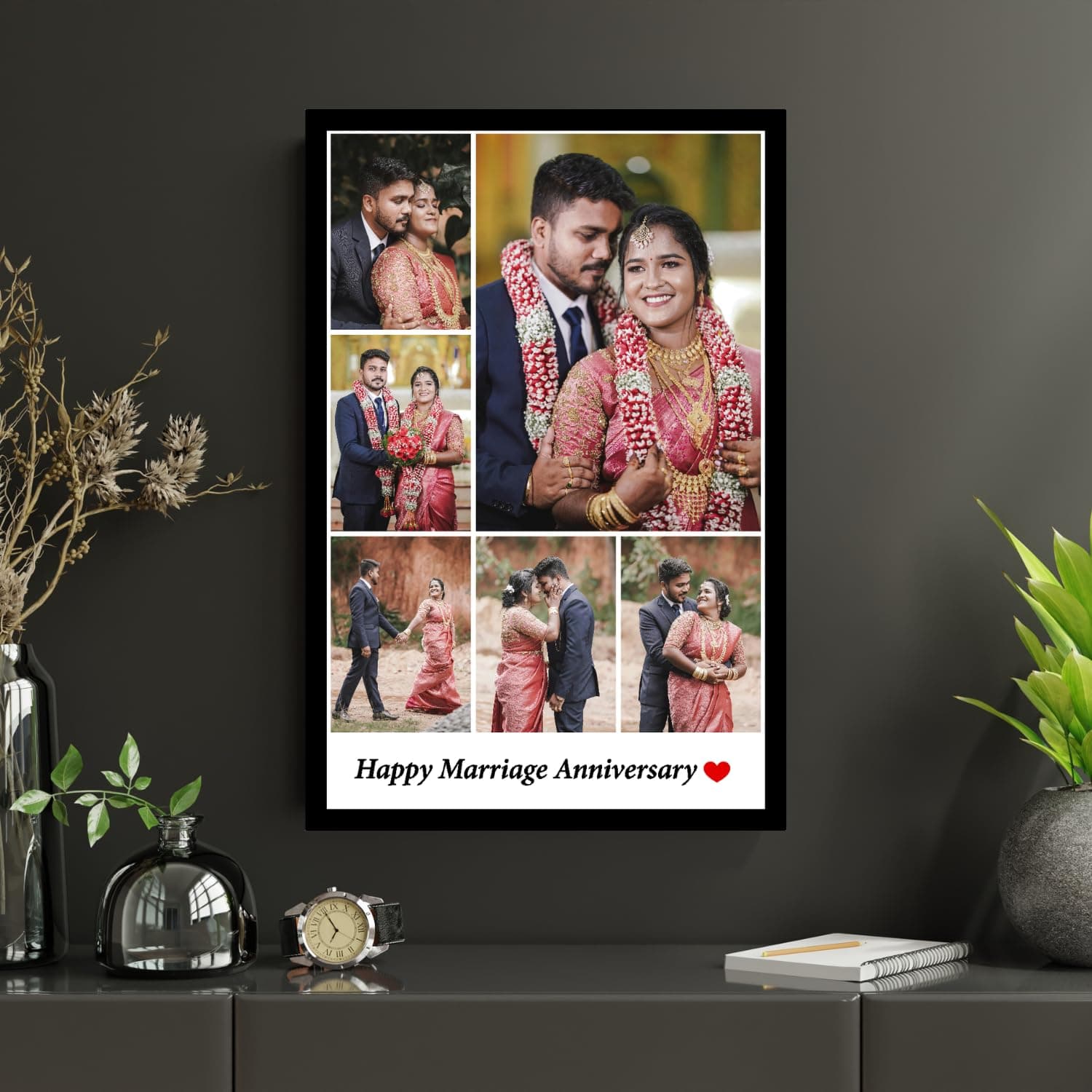 Customized Anniversary Photo Frame product image