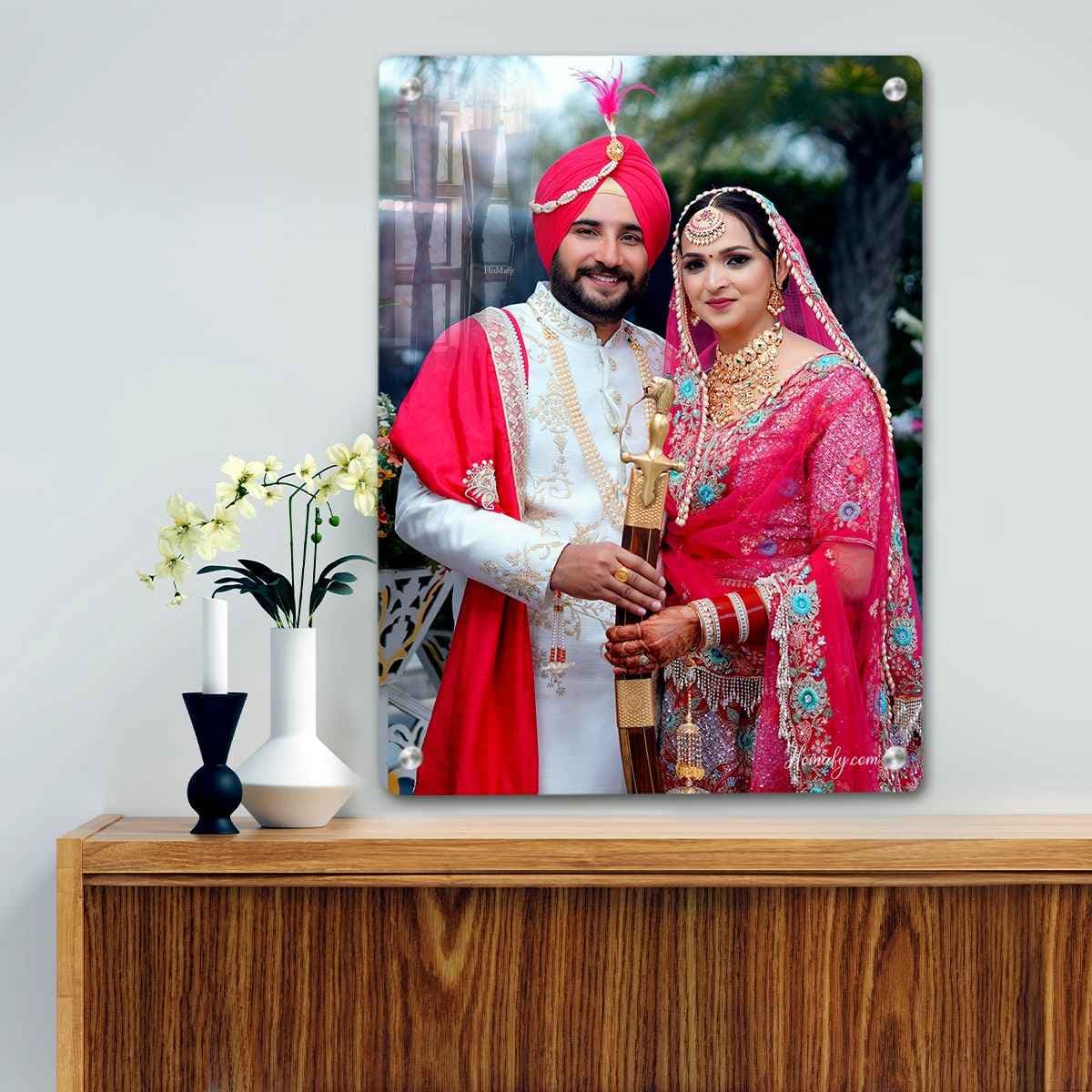 Customized Wedding Photo Frame product image