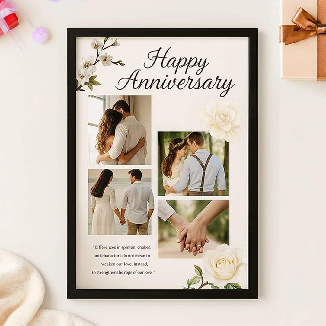 Customized Wedding Photo Frame product image
