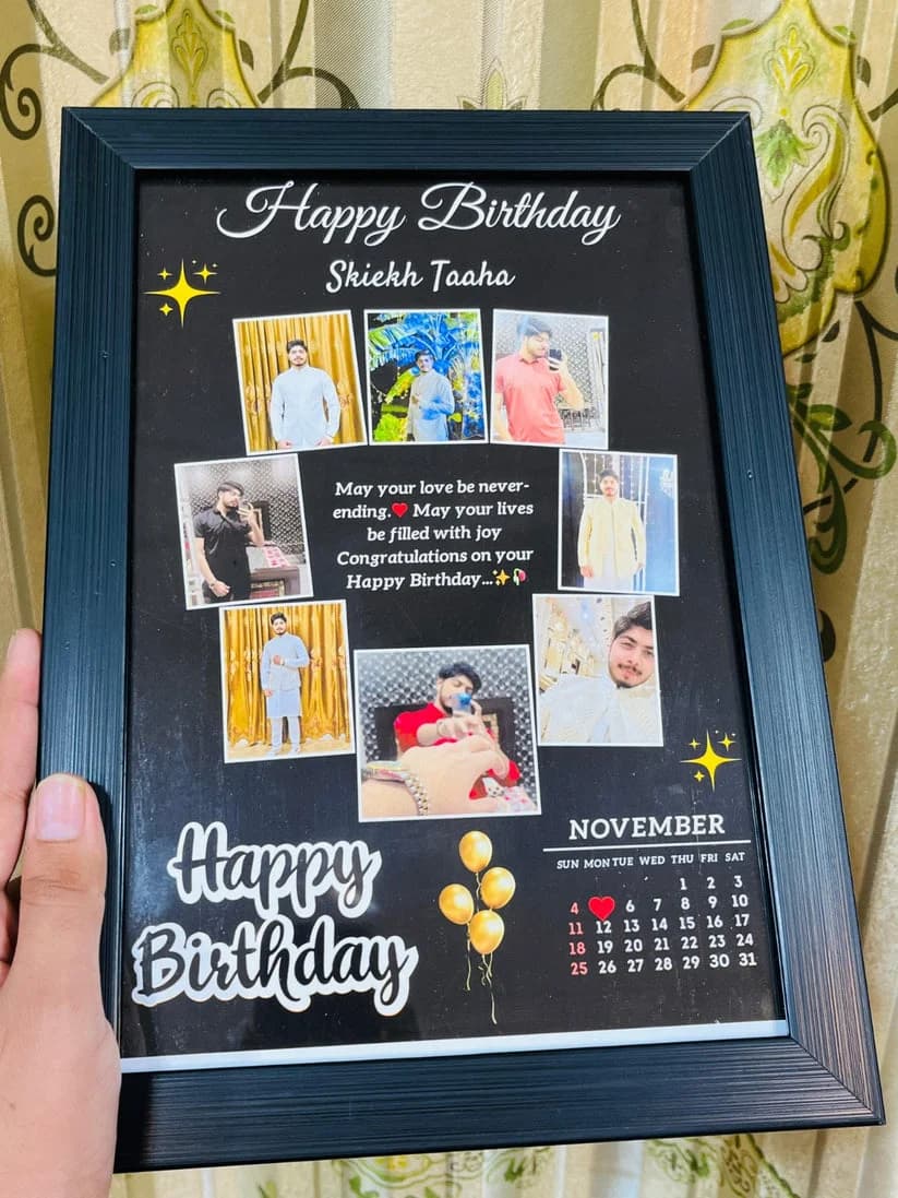 Birthday Photo Frame product image