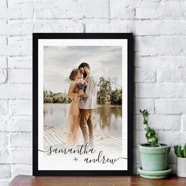 Customized Anniversary Photo Frame product image