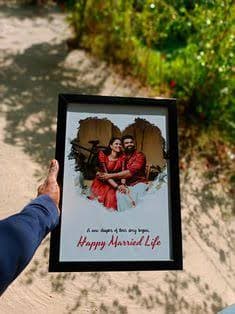 Customized Wedding Photo Frame product image