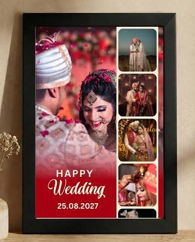 Customized Wedding Photo Frame product image