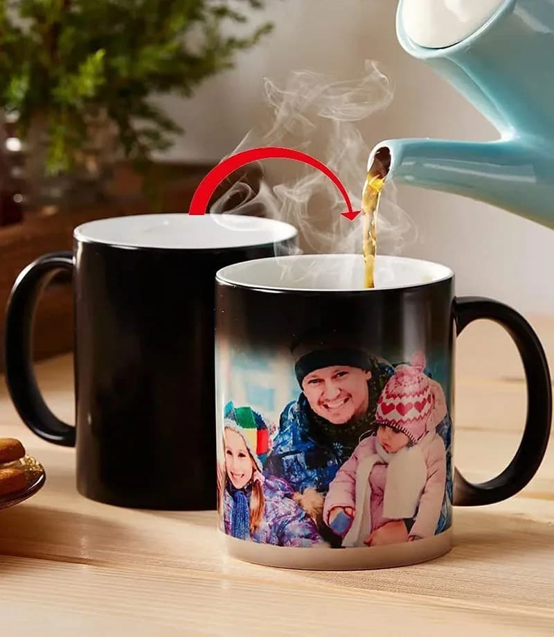 Customized Magic Photo Mug product image