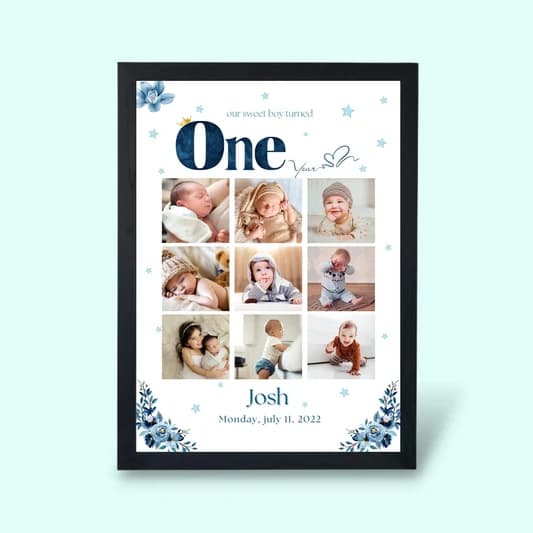 Customized Baby Photo Frame product image