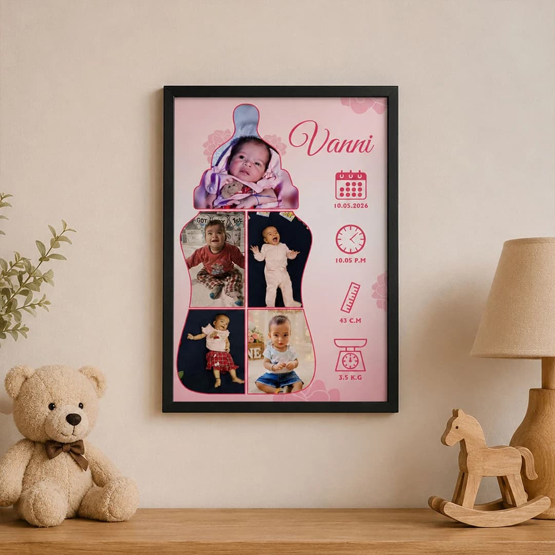 Customized Baby Photo Frame product image