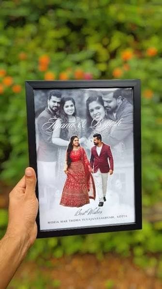 Customized Anniversary Photo Frame product image