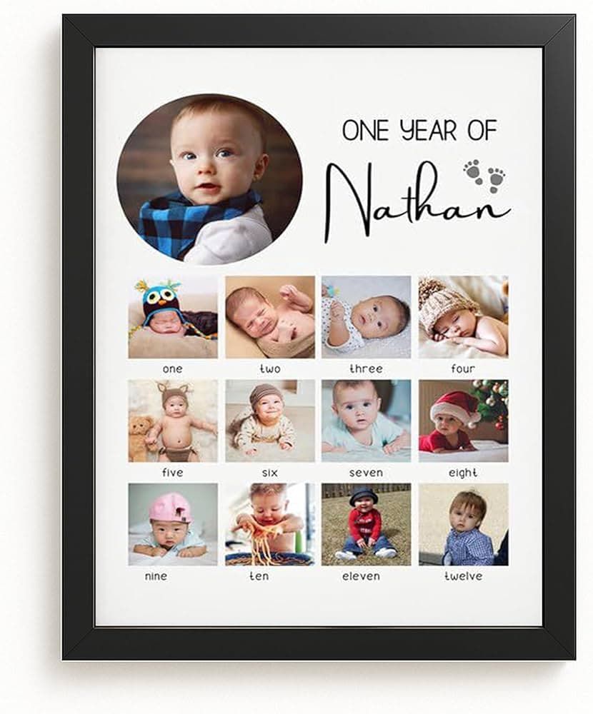 Customized Baby Photo Frame product image