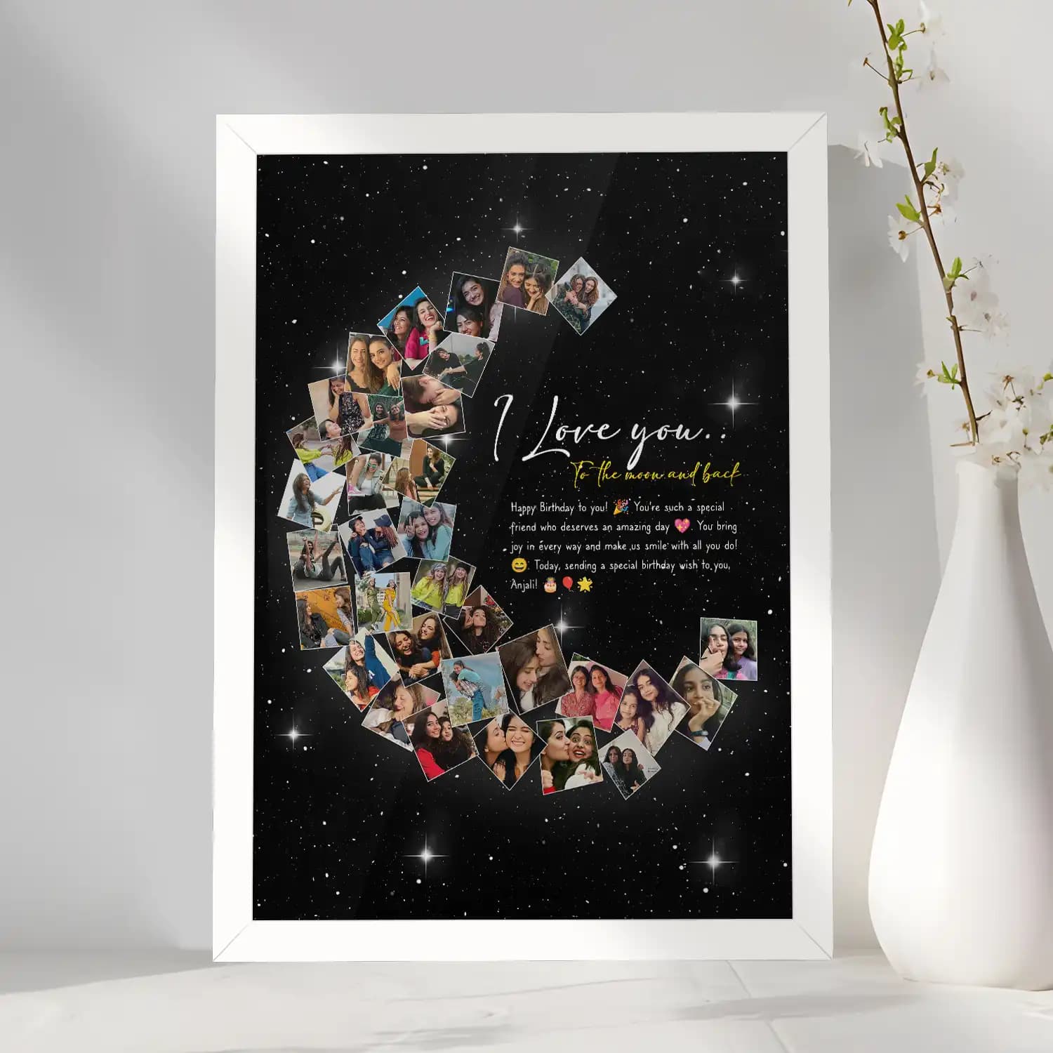 Customized Wedding Photo Frame product image