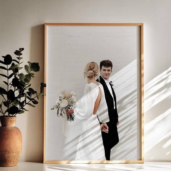 Customized Wedding Photo Frame product image