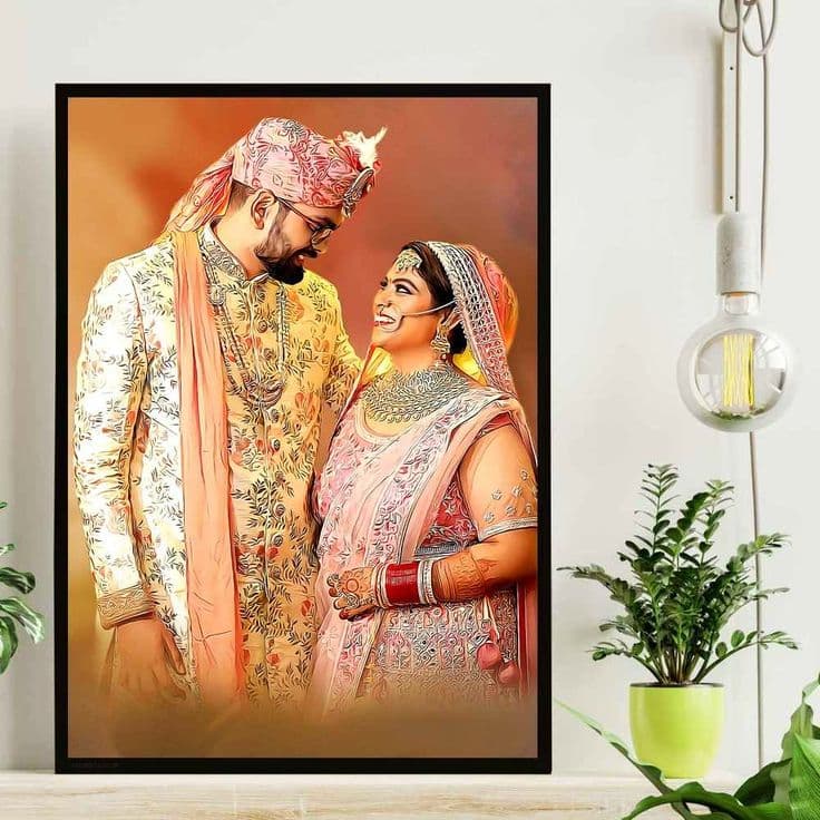 Customized Wedding Photo Frame product image