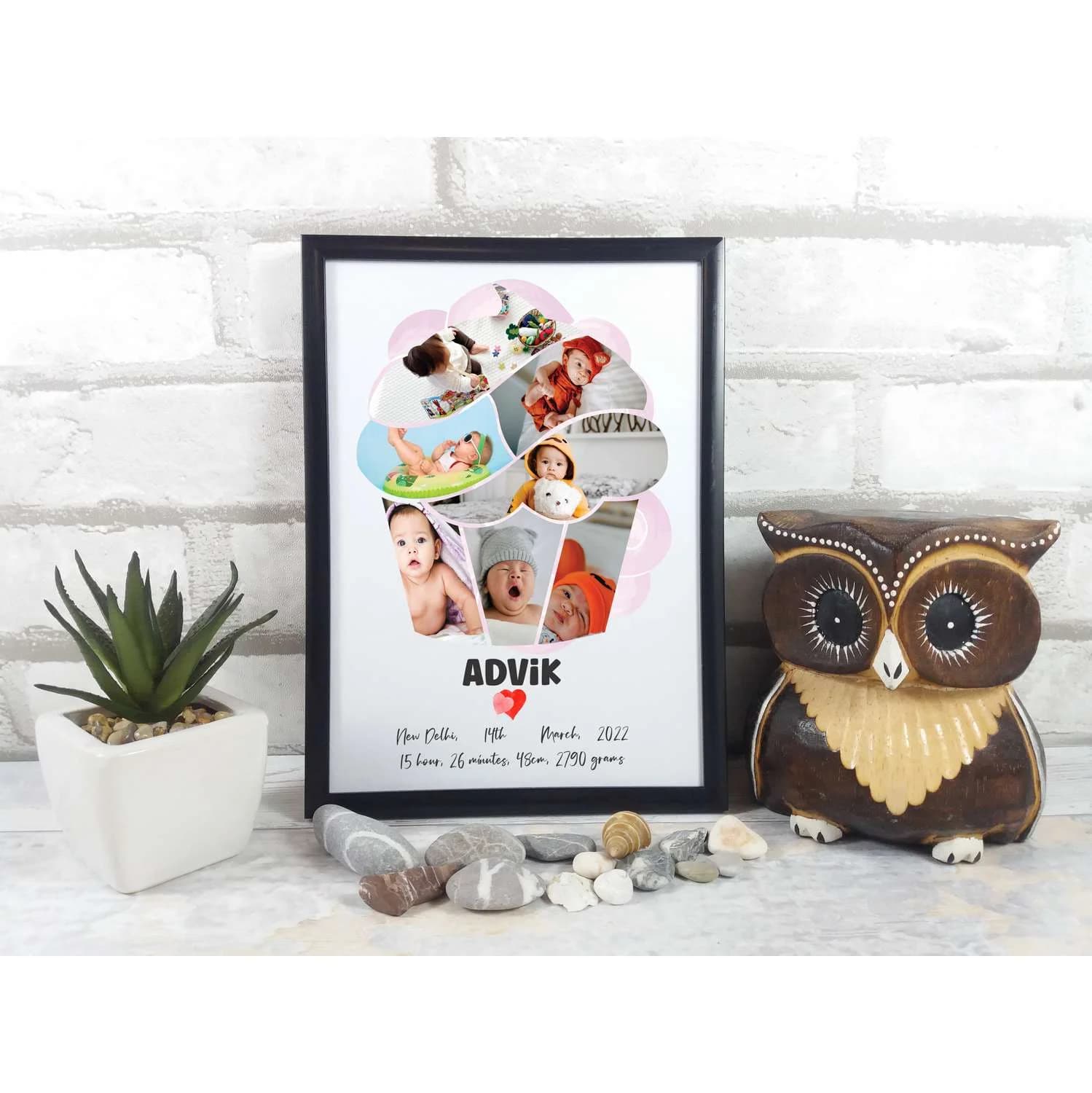 Customized Baby Photo Frame product image