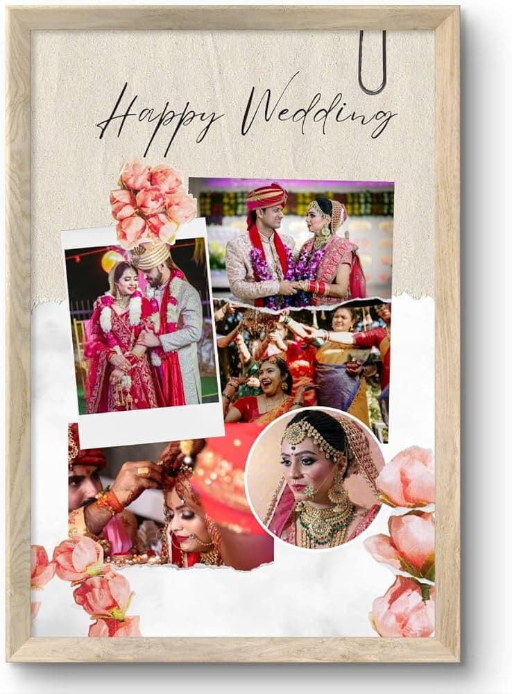 Customized Wedding Photo Frame product image