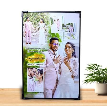 Customized Wedding Photo Frame product image
