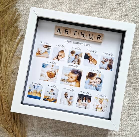 Customized Baby Photo Frame product image