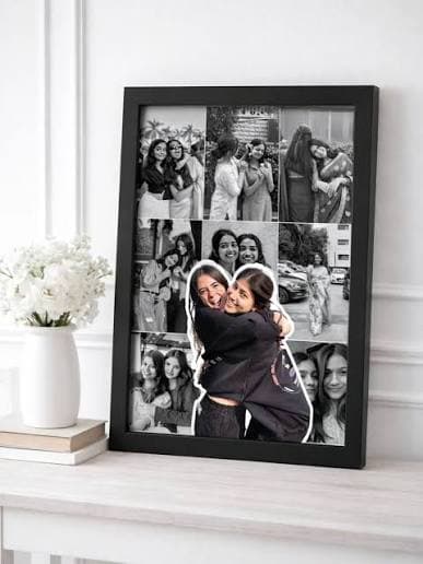Customized Birthday Collage Photo Frame product image