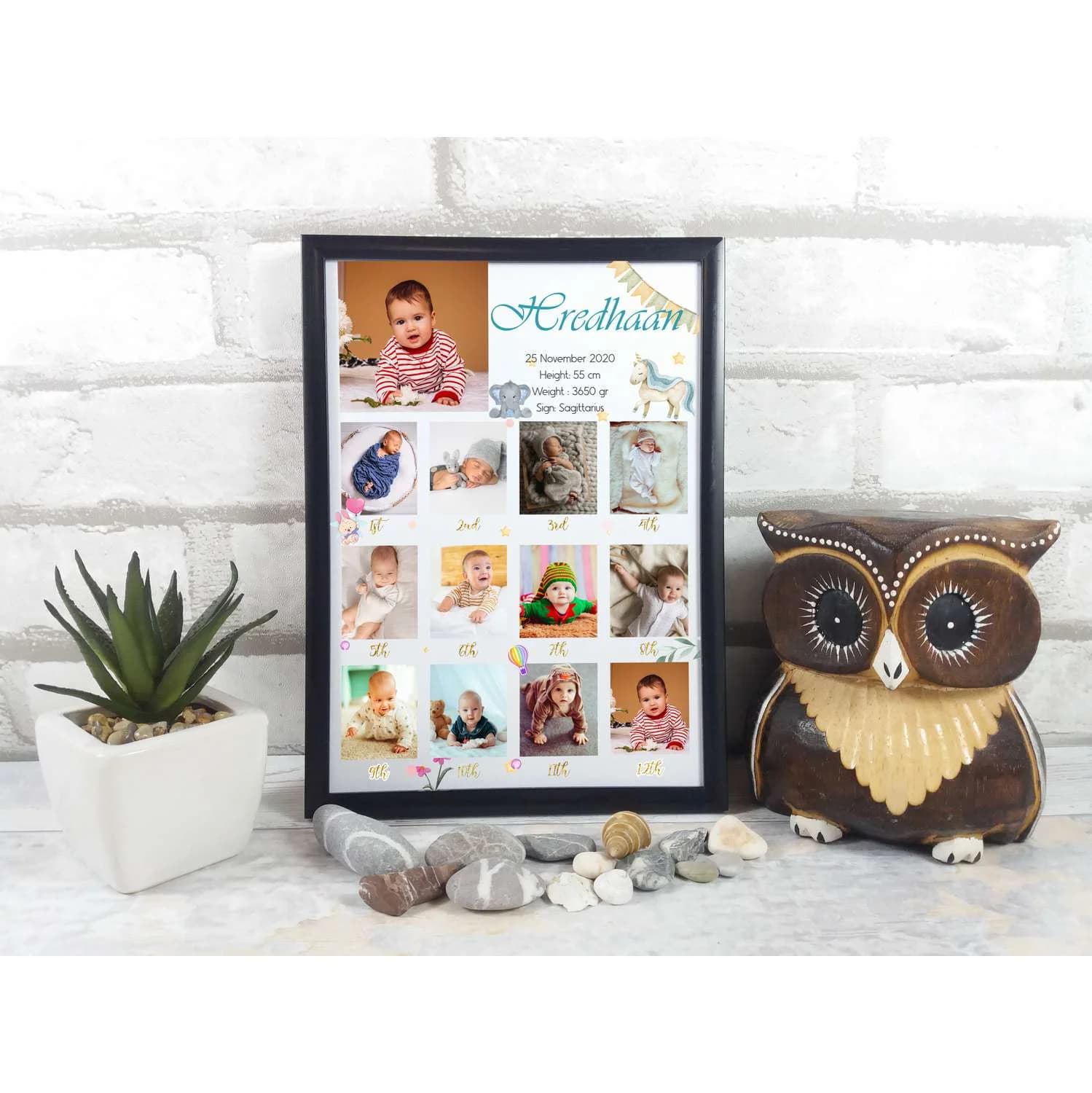 Customized Baby Photo Frame product image
