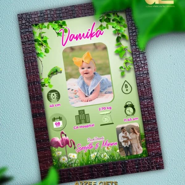 Customized Baby Photo Frame product image