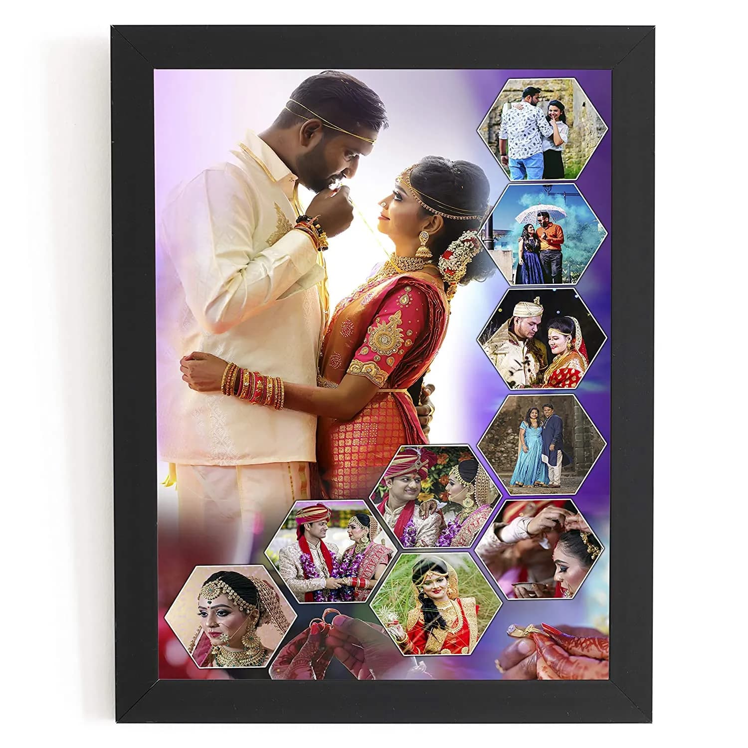 Customized Wedding Photo Frame product image