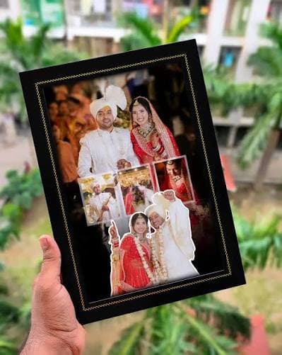 Customized Anniversary Photo Frame product image