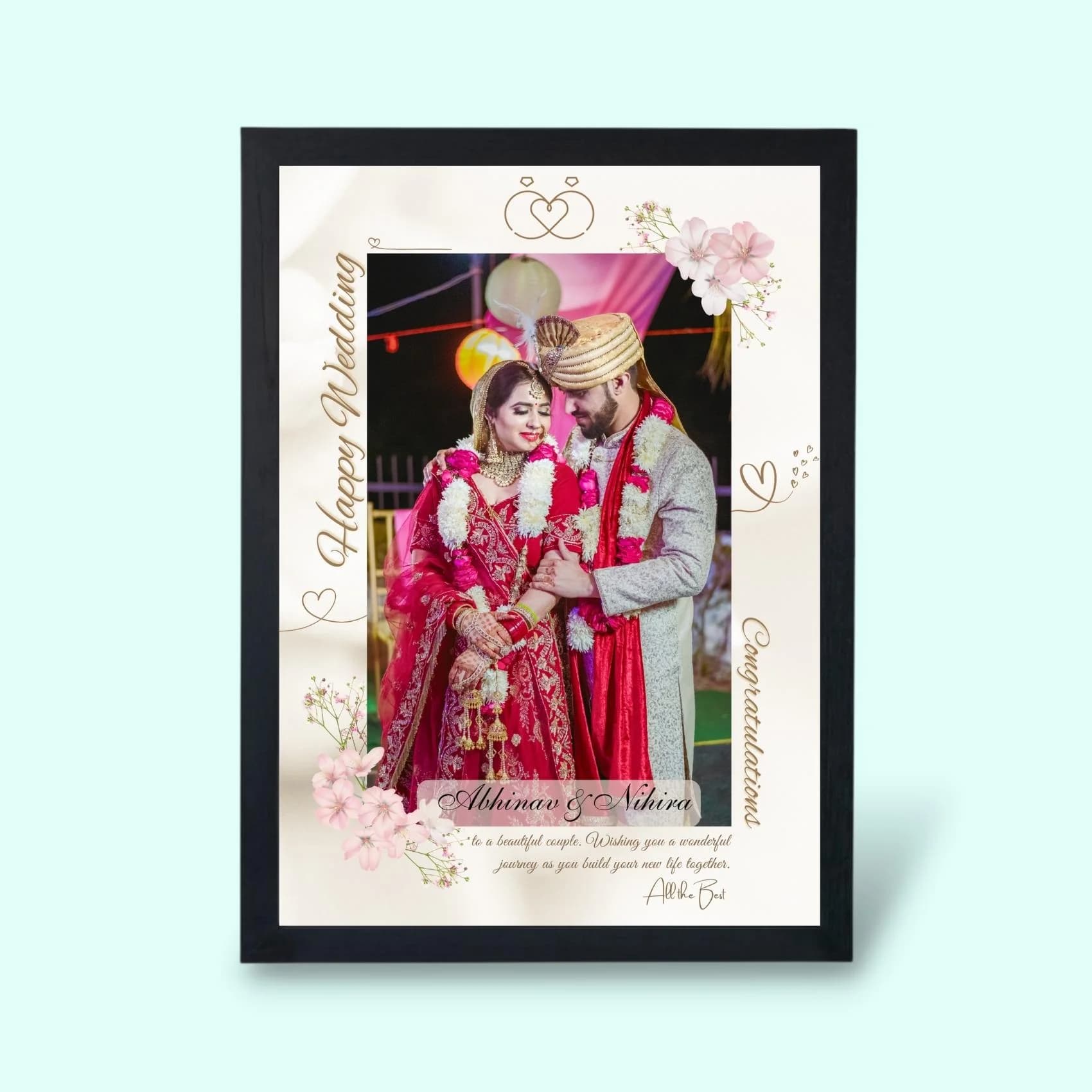 Customized Wedding Photo Frame product image