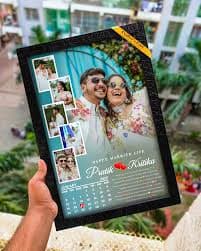Customized Anniversary Photo Frame product image