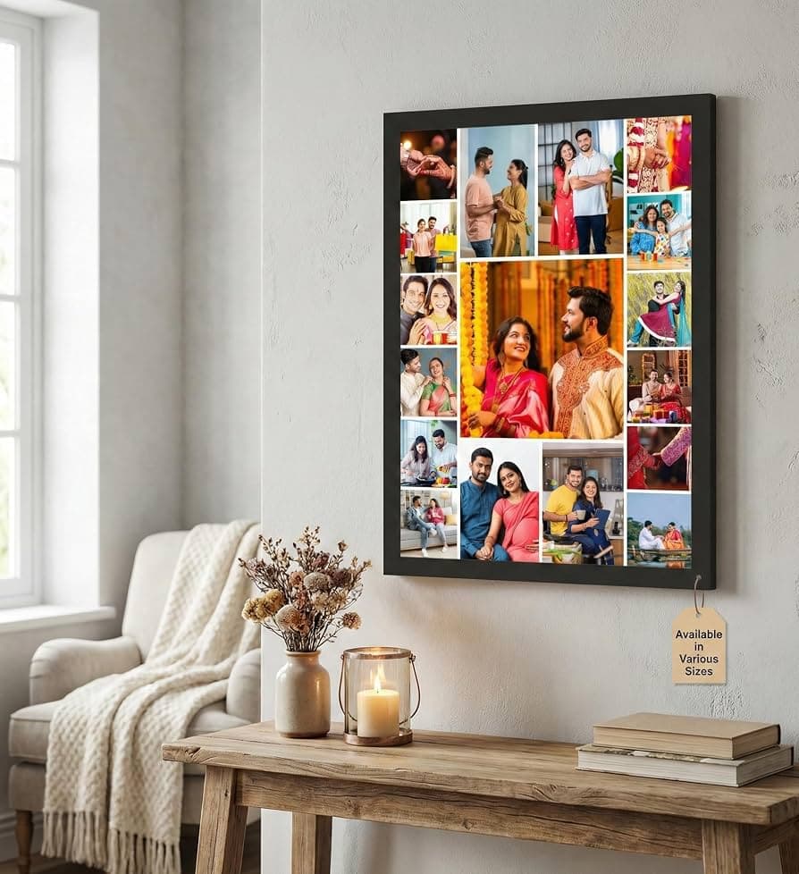 Customized Anniversary Photo Frame product image