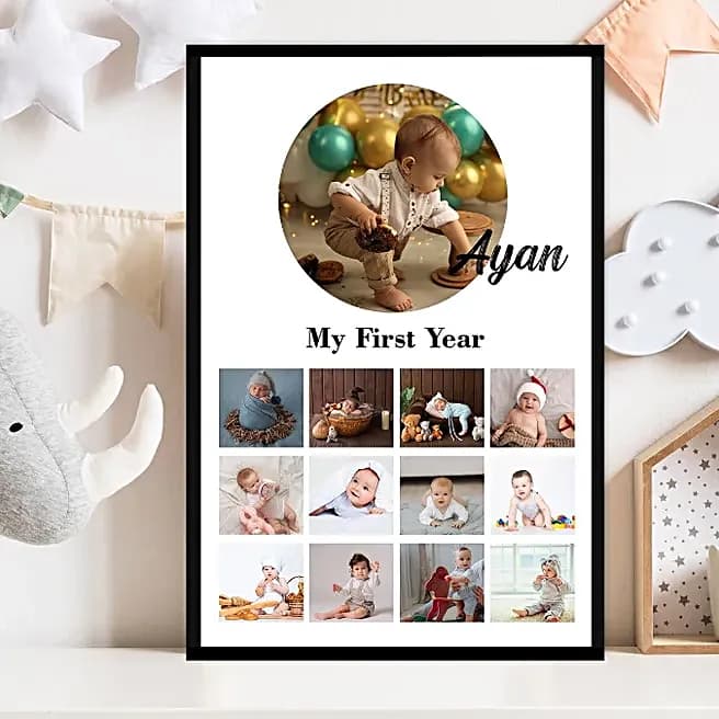 Customized Baby Photo Frame product image