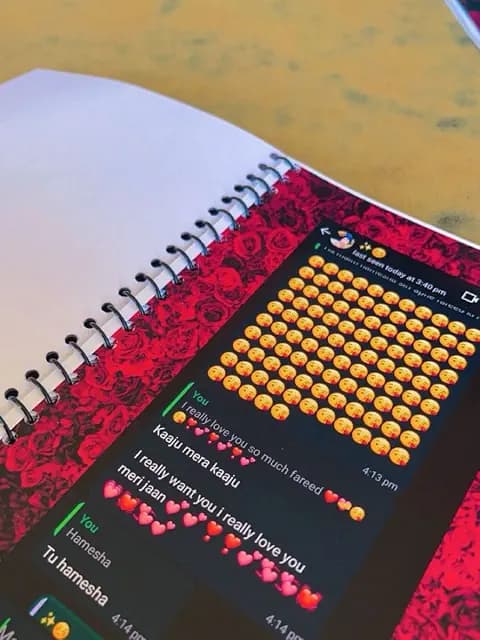 Personalized Chit Chat Book main