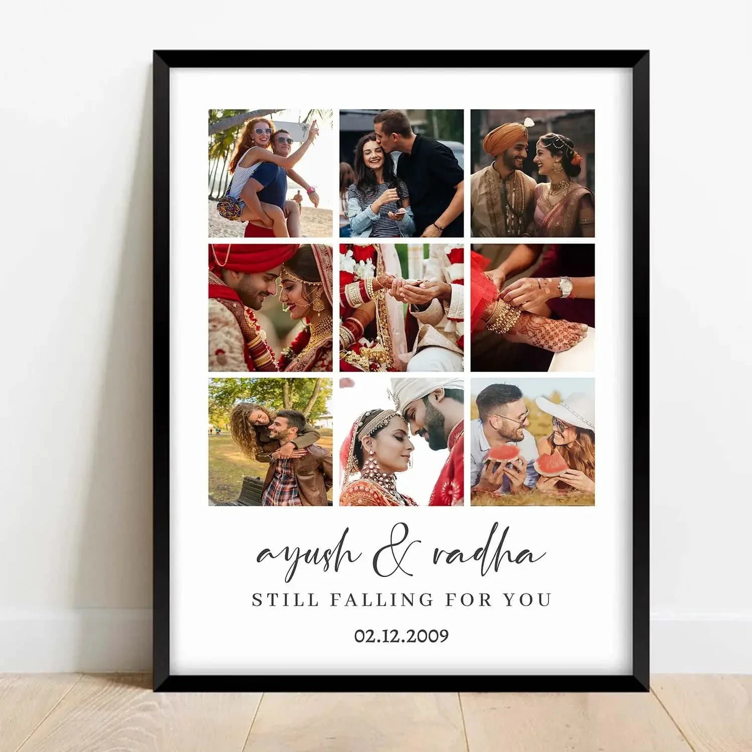 Customized Anniversary Photo Frame product image