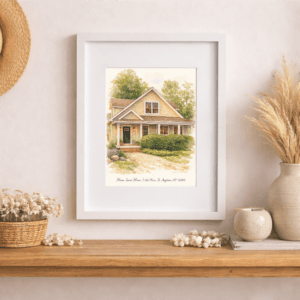 Customized Housewarming Photo Frame product image