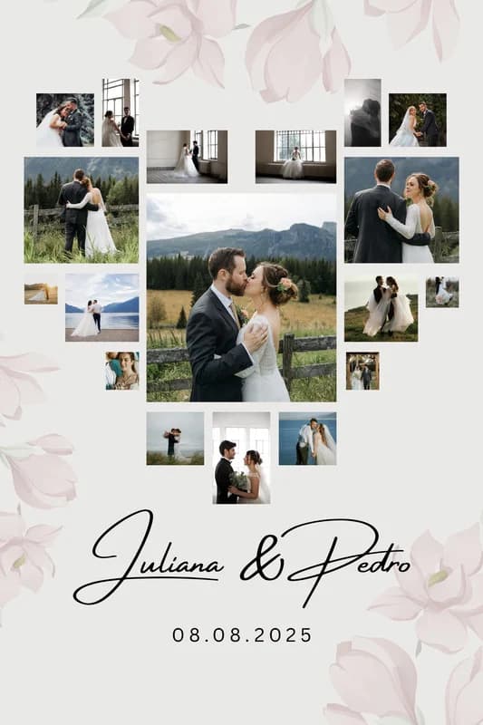 Customized Wedding Photo Frame product image