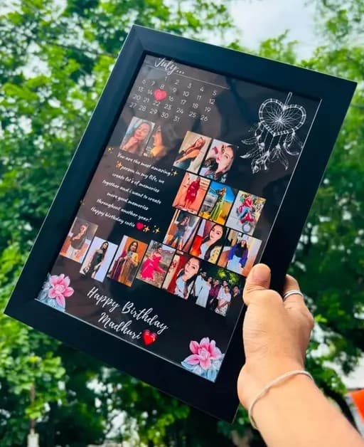 Customized Birthday Photo Frame product image