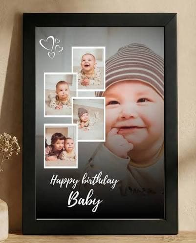Customized Baby Photo Frame product image