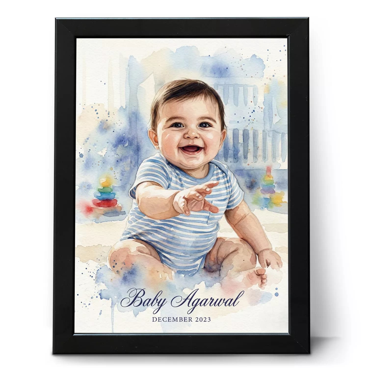 Customized Baby Photo Frame product image